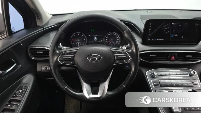 Hyundai The New Santa Fe 2021 Серый из Кореи, фото 4