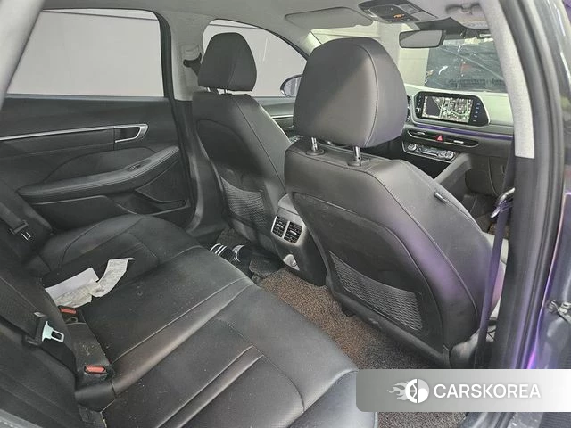 Hyundai Sonata (DN8) 2021 Серый из Кореи, фото 4
