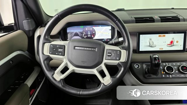 Land Rover Defender (L663) 2020 Серый из Кореи, фото 4