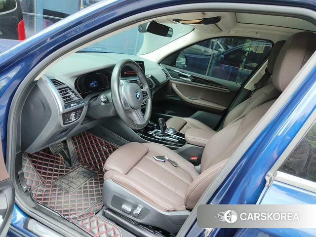BMW X3 2021 Синий из Китая, фото 4