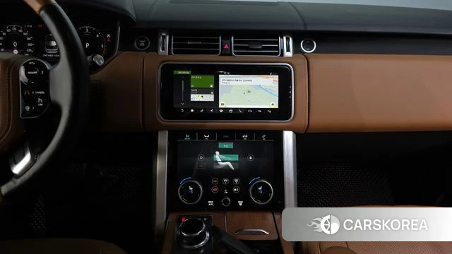 Land Rover Range Rover 4th Generation 2020 Белый из Кореи, фото 4