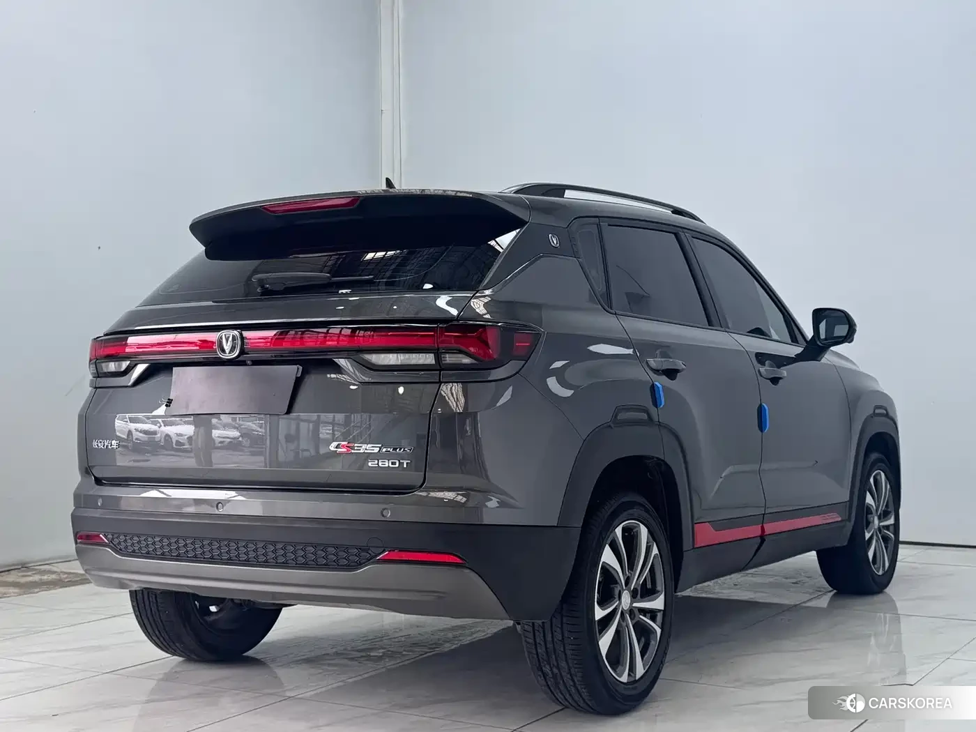 Chang'an Changan CS35PLUS 2023 Silver/gray из Китая, фото 4