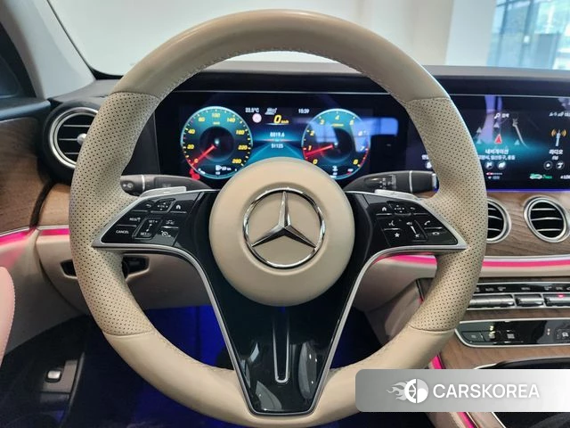 Mercedes-Benz E-Class W213 2021 Синий из Кореи, фото 4