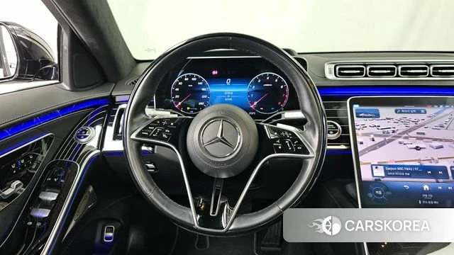 Mercedes-Benz S-Class W223 2022 Черный из Кореи, фото 4