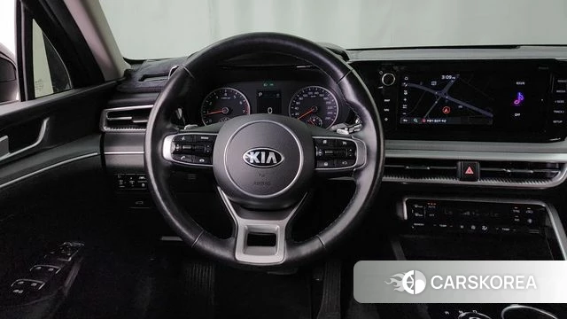 Kia K5 3rd generation 2020 Черный из Кореи, фото 4