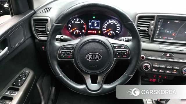 Kia Sportage 4th Generation 2018 Синий из Кореи, фото 4
