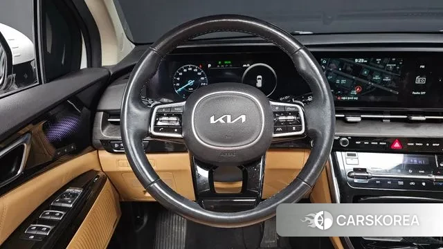 Kia Carnival 4th generation 2022 Белый из Кореи, фото 4