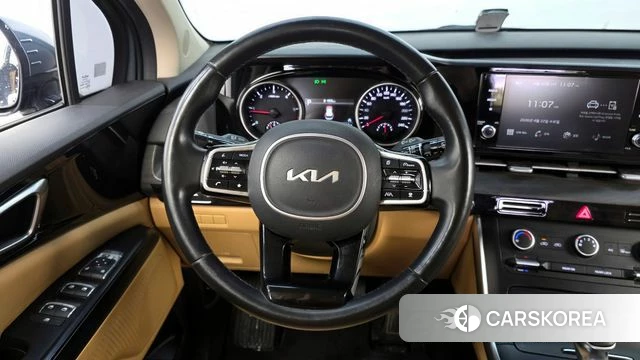 Kia Carnival 4th generation 2022 Небесно-голубой из Кореи, фото 4