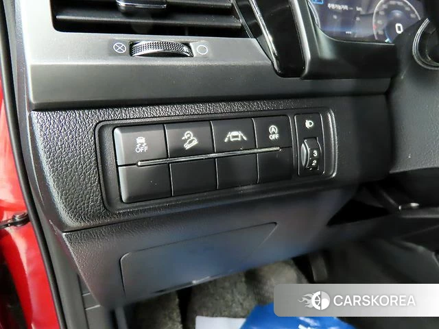 Ssangyong The New Rexton Sports Cannes 2022 Красный из Кореи, фото 4