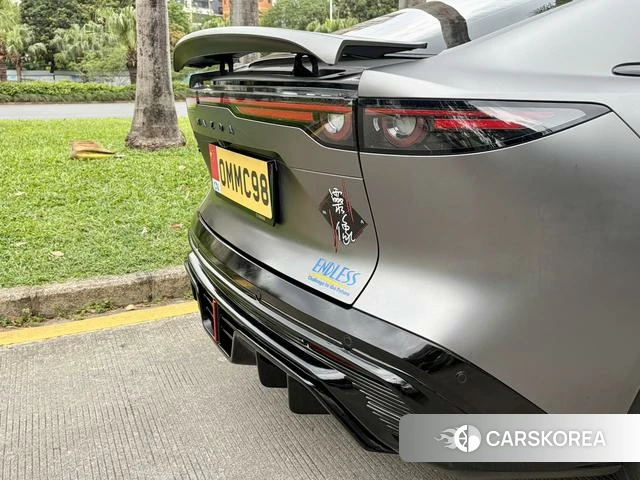 Mazda EZ-6 2025 Темно-серый из Китая, фото 4