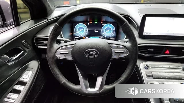 Hyundai The New Santa Fe 2020 Серый из Кореи, фото 4