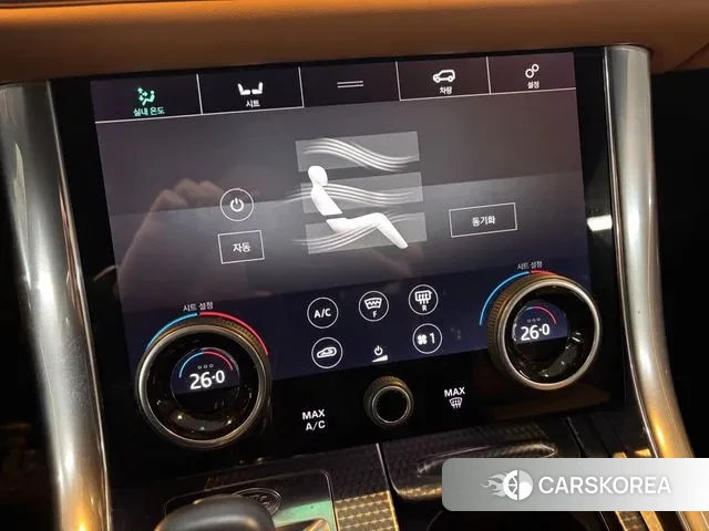 Land Rover Range Rover Sport 2nd Generation 2020 Черный из Кореи, фото 4