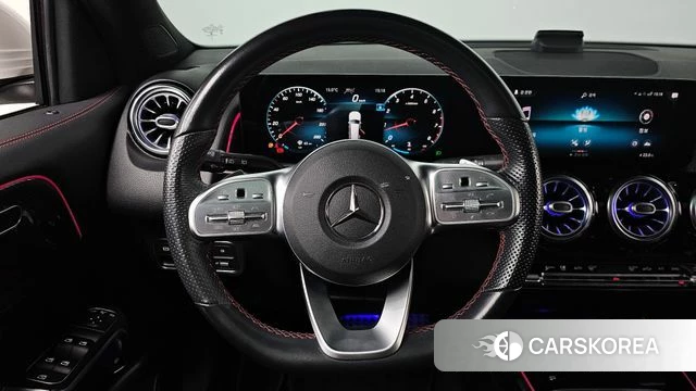 Mercedes-Benz GLB-Class X247 2021 Белый из Кореи, фото 4