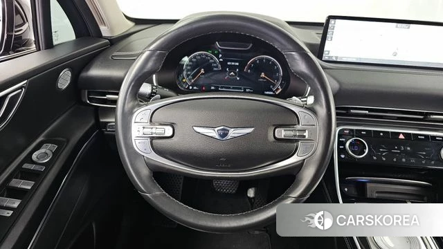 Genesis GV80 2021 Черный из Кореи, фото 4