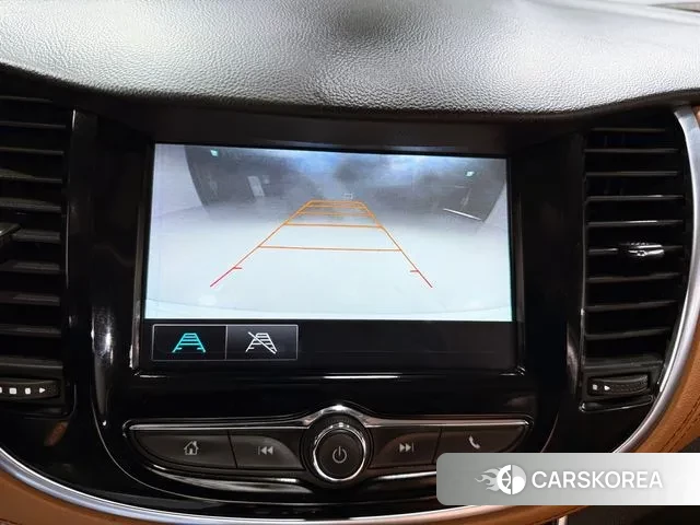 Chevrolet (GM Daewoo) The New Trax 2018 Белый из Кореи, фото 4