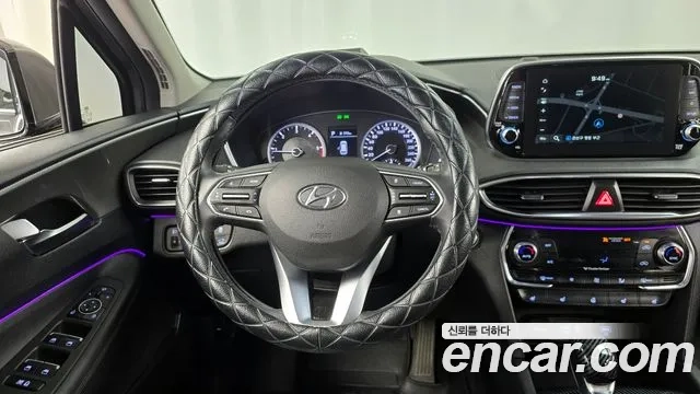 Hyundai Santa Fe TM 2018 Серый из Кореи, фото 4