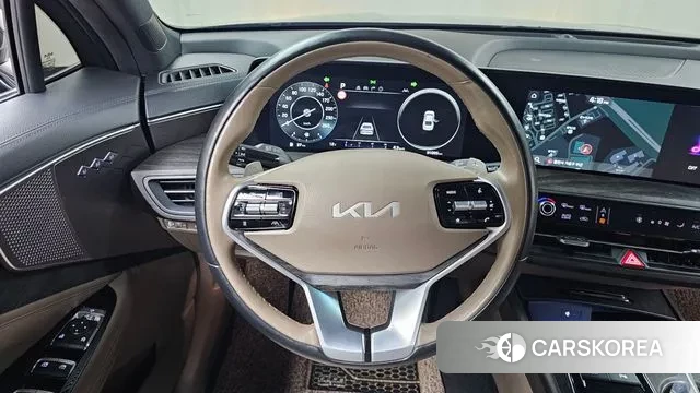 Kia K8 2022 Серый из Кореи, фото 4