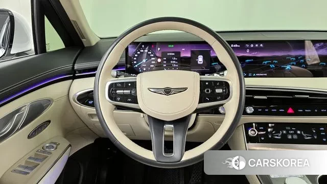 Genesis GV70 2024 Белый из Кореи, фото 4
