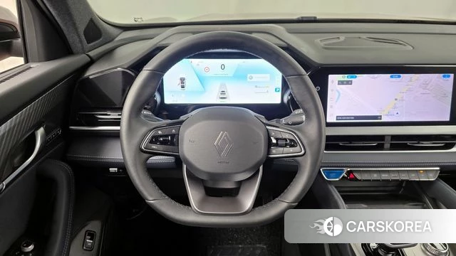 Renault Korea (Samsung) Grand Coleos 2024 Оранжевый из Кореи, фото 4