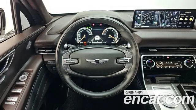 Genesis GV80 2020 Белый из Кореи, фото 4