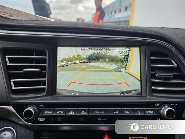 Hyundai The New Avante AD 2019 Синий из Кореи, фото 4