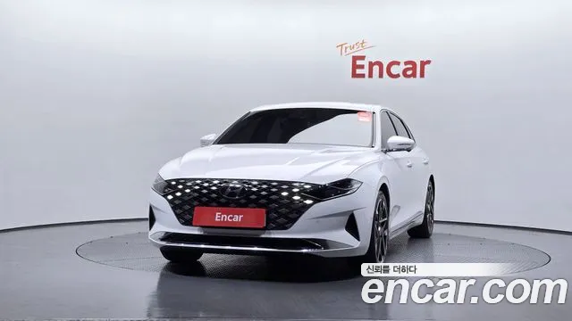Hyundai The New Grandeur IG 2021 Белый из Кореи, фото 4