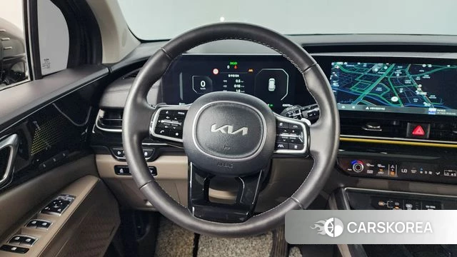 Kia The New Carnival 4th Generation 2024 Черный из Кореи, фото 4