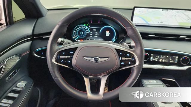 Genesis GV70 2021 Черный из Кореи, фото 4