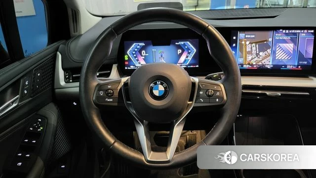 BMW 2 Series Active Tourer (U06) 2023 Черный из Кореи, фото 4