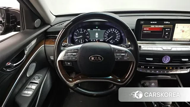 Kia More K9 2019 Черный из Кореи, фото 4