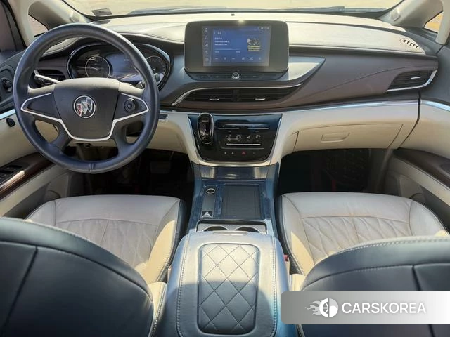 Buick GL8 2021 Темно-серый из Китая, фото 4