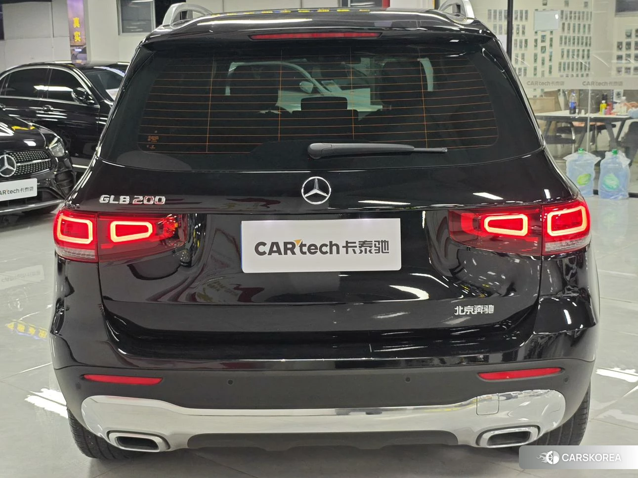 Mercedes-Benz GLB 2022 Черный из Китая, фото 4