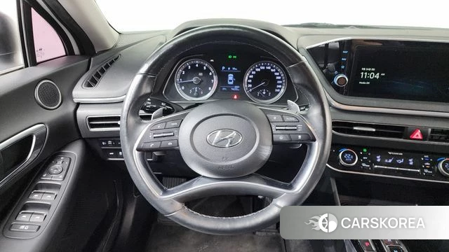 Hyundai Sonata (DN8) 2020 Белый из Кореи, фото 4