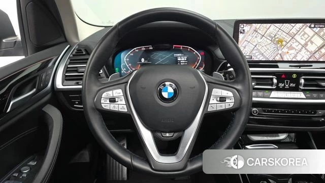 BMW X3 (G01) 2022 Белый из Кореи, фото 4