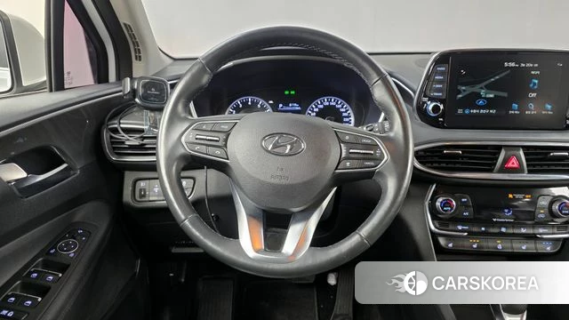 Hyundai Santa Fe TM 2020 Белый из Кореи, фото 4