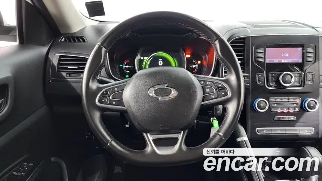 Renault Korea (Samsung) The New QM6 2021 Белый из Кореи, фото 4