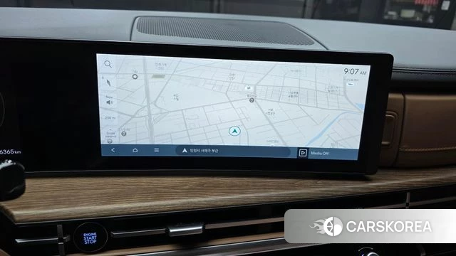Hyundai Santa Fe (MX5) 2023 Белый из Кореи, фото 4