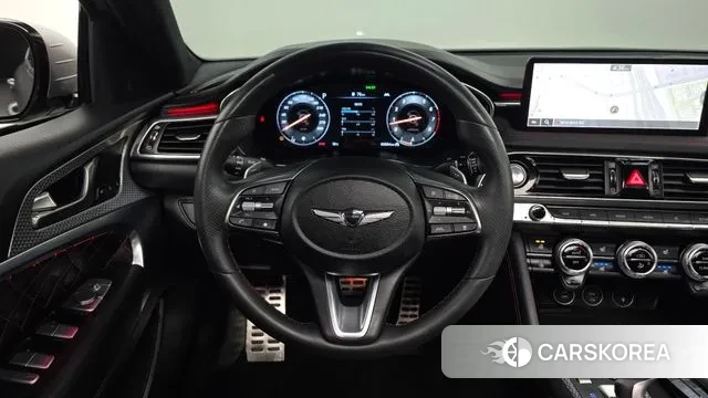 Genesis The New G70 2021 Серый из Кореи, фото 4