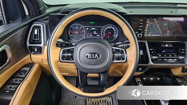 Kia Sorento 4th Generation 2020 Белый из Кореи, фото 4