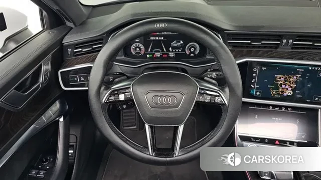 Audi A6 (C8) 2019 Белый из Кореи, фото 4