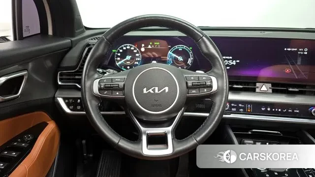 Kia Sportage 5th Generation Hybrid 2022 Белый из Кореи, фото 4