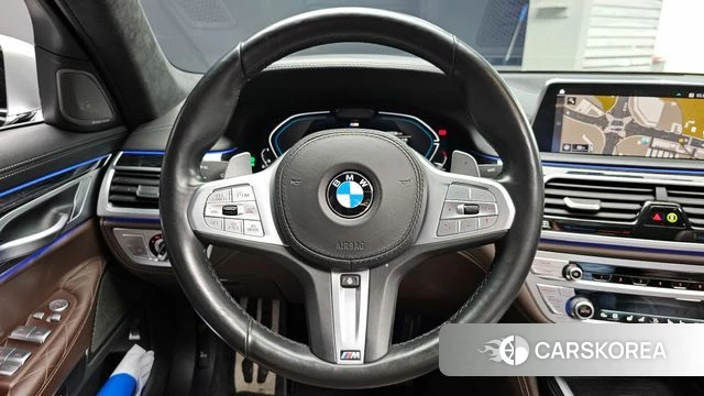 BMW 7 Series (G11) 2021 Серый из Кореи, фото 4