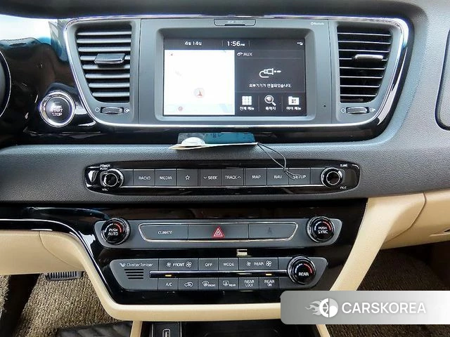 Kia The New Carnival 2020 Черный из Кореи, фото 4