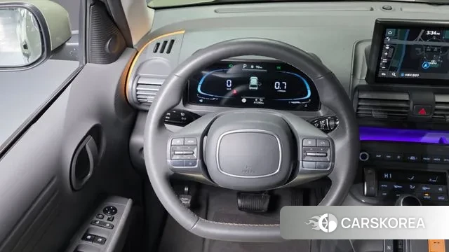 Hyundai Casper 2021 Светло-зеленый из Кореи, фото 4