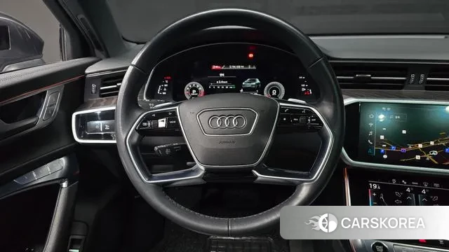 Audi A6 (C8) 2022 Серый из Кореи, фото 4