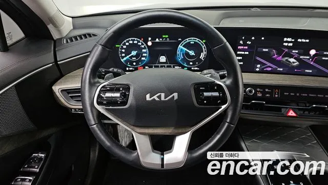Kia K8 Hybrid 2023 Черный из Кореи, фото 4