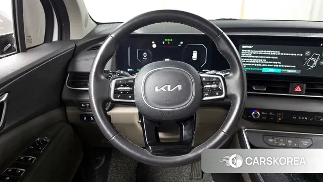Kia The New Carnival 4th Generation 2024 Белый из Кореи, фото 4