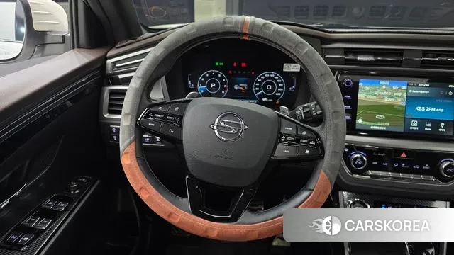 Ssangyong Beautiful Korando 2021 Белый из Кореи, фото 4