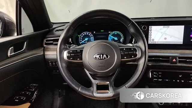 Kia K5 Hybrid 3rd Generation 2021 Серый из Кореи, фото 4