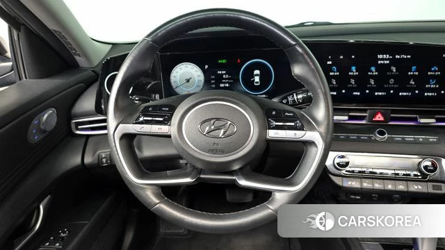 Hyundai Avante (CN7) 2020 Черный из Кореи, фото 4